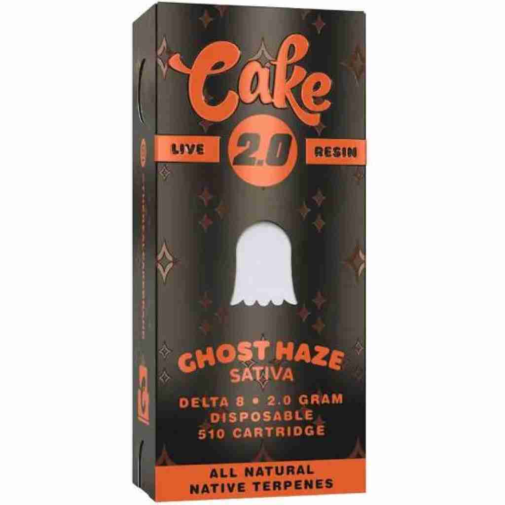A box of Cake Delta 8 items.
