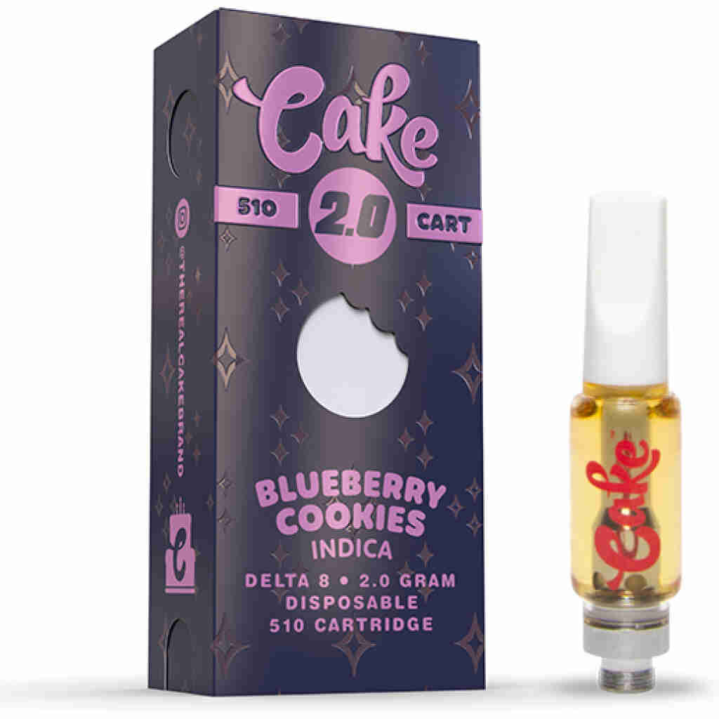 cake 2g D8 cartridge blueberry cookies