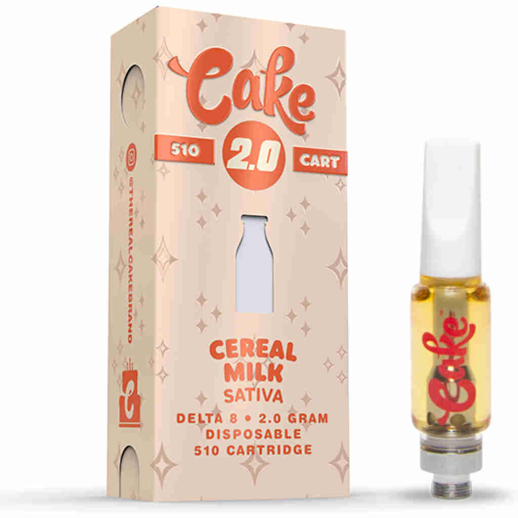 cake 2g D8 cartridge cereal milk