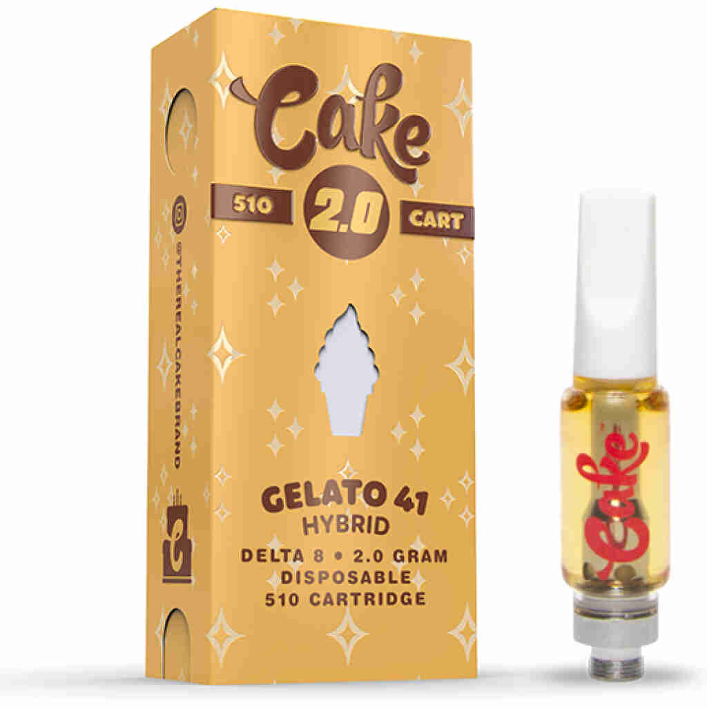 cake 2g D8 cartridge gelato 41