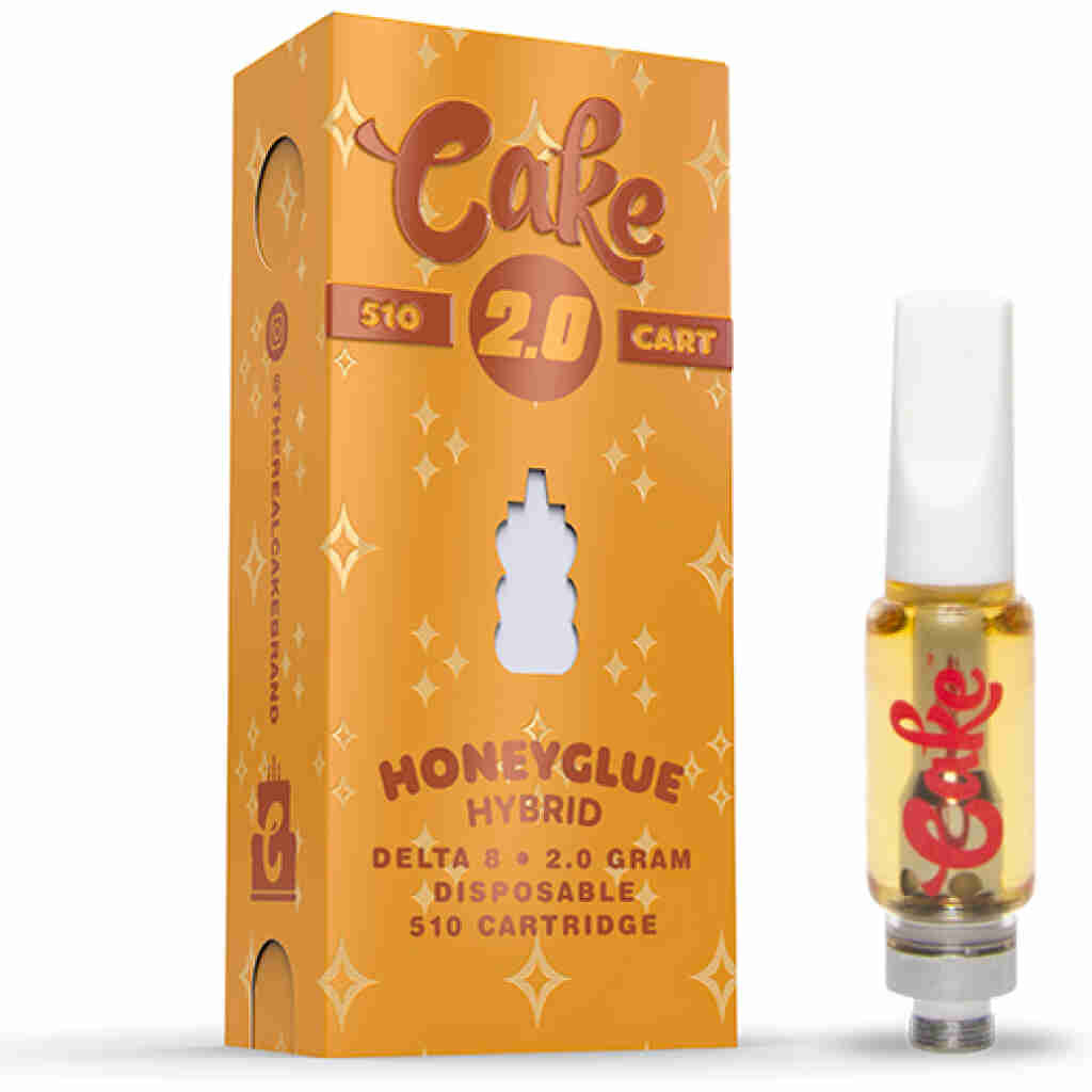 cake 2g D8 cartridge honey glue