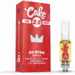 cake 2g D8 cartridge og kush