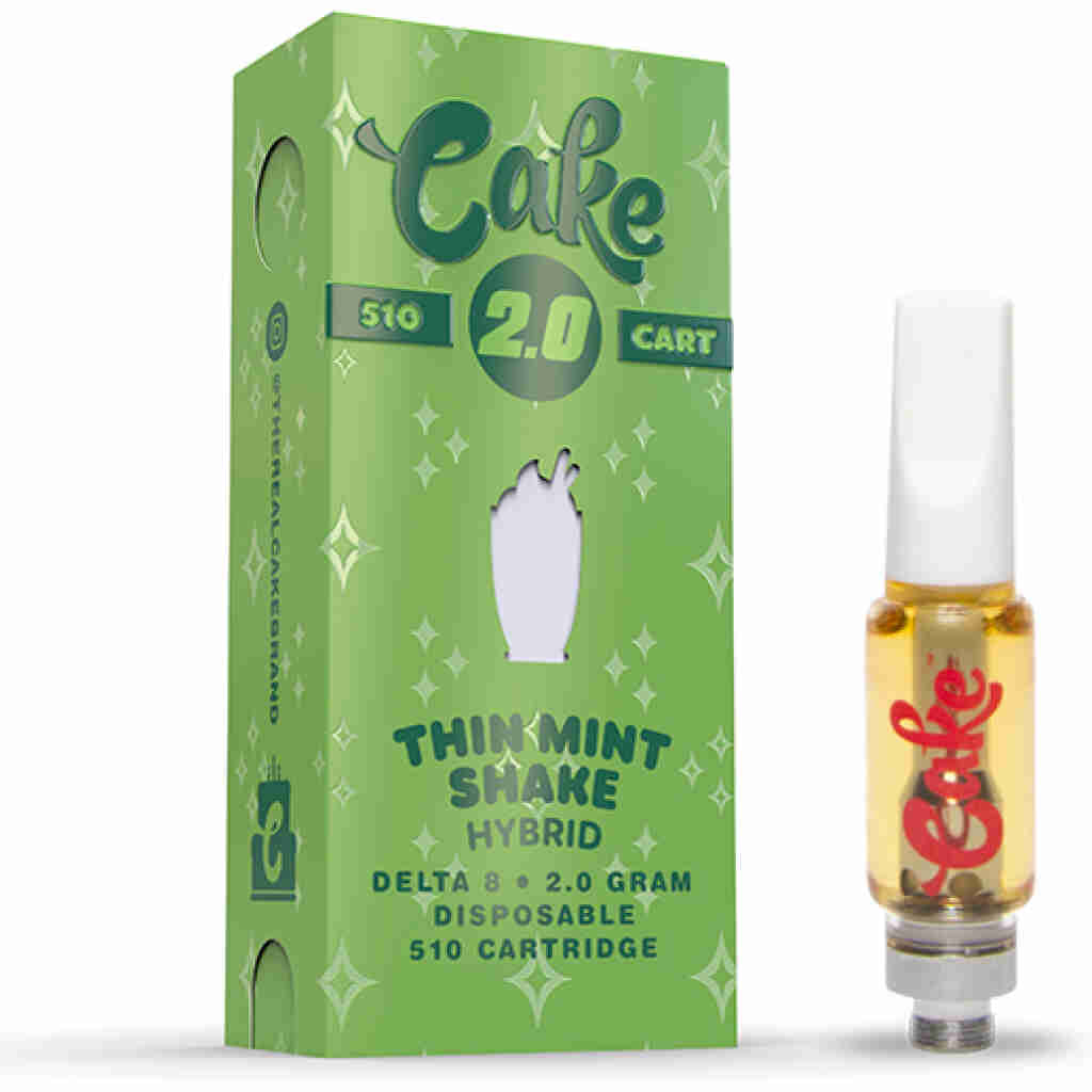 cake 2g D8 cartridge thin mint shake