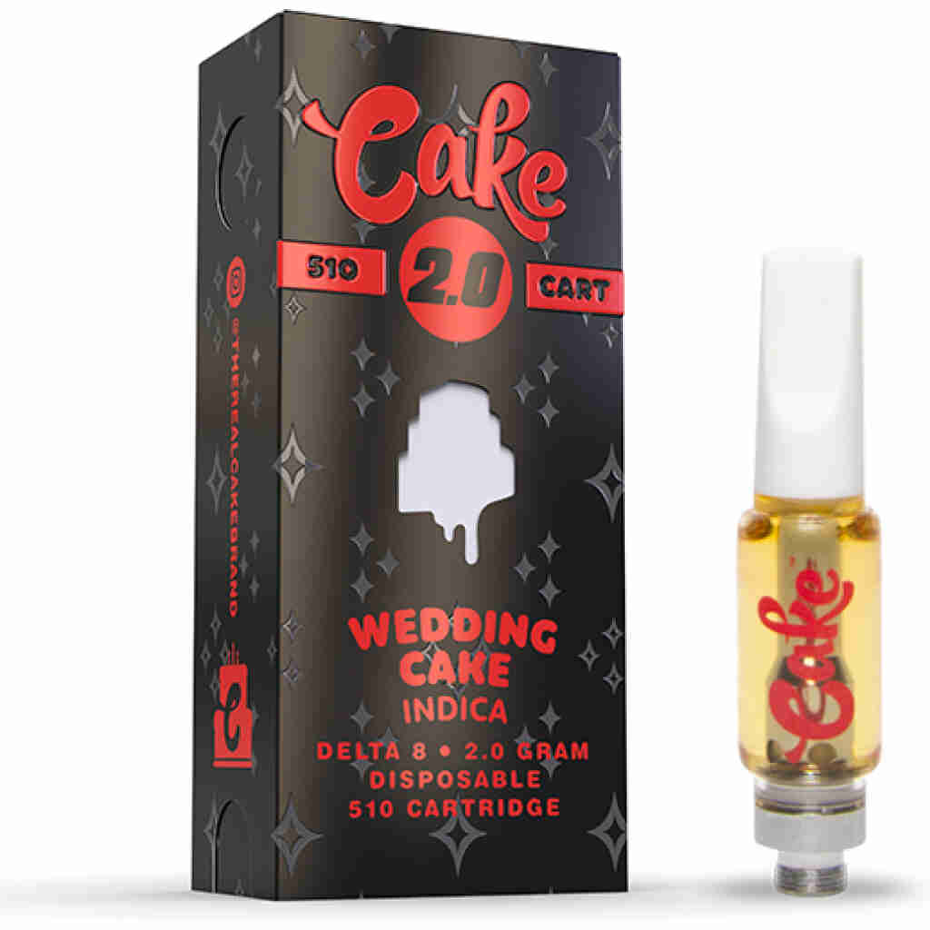 cake 2g D8 cartridge wedding cake