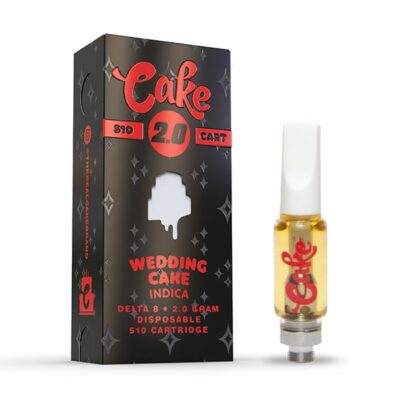 cake 2g D8 cartridge wedding cake