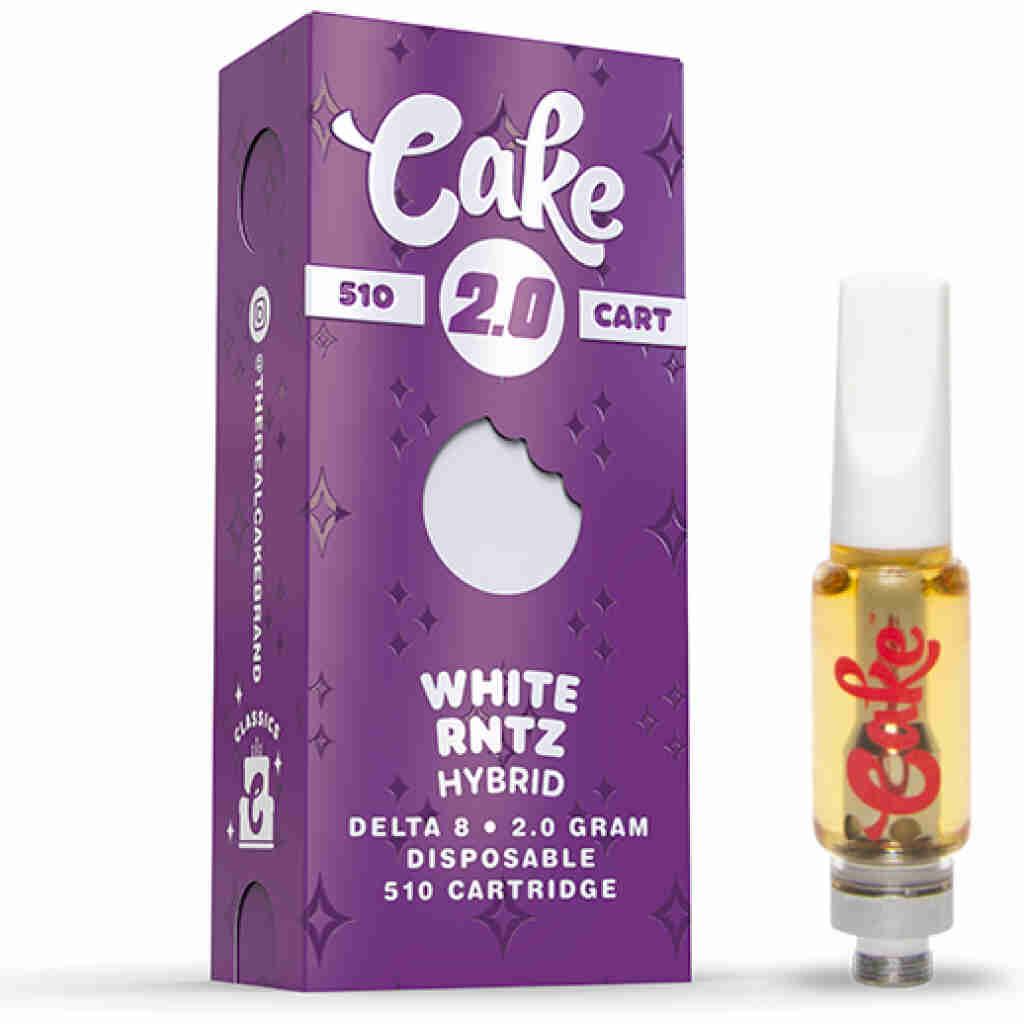cake 2g D8 cartridge white rntz