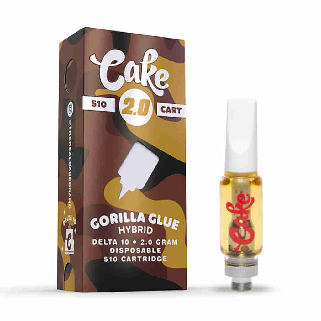 cake delta 10 cartridges 2.0 gorilla glue