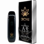 3CHI Platinum Delta 8 Disposable Vape Pens (2g) - White Runtz
