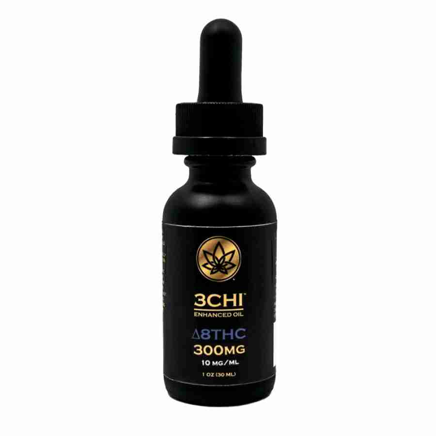 3Chi 300mg Delta 8 Tincture 3Chi 300mg Delta 8 Tincture