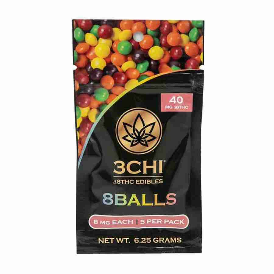 3Chi Delta 8Balls Edibles