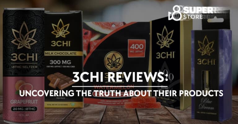 3 3Chi CBD reviews revealing the truth about their products.
