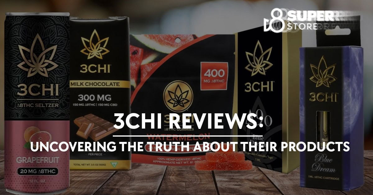 3 3Chi CBD reviews revealing the truth about their products.
