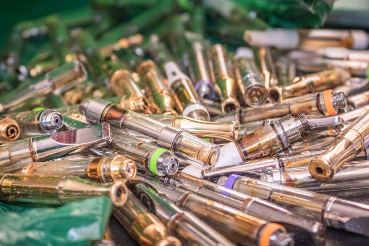 A lot of delta 8 vape carts A lot of delta 8 vape carts