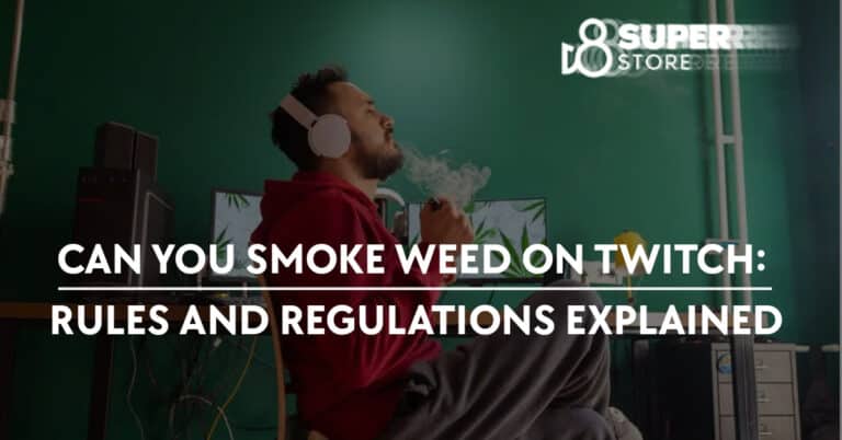 Can you smoke weed on Twitch? Regulations explained.