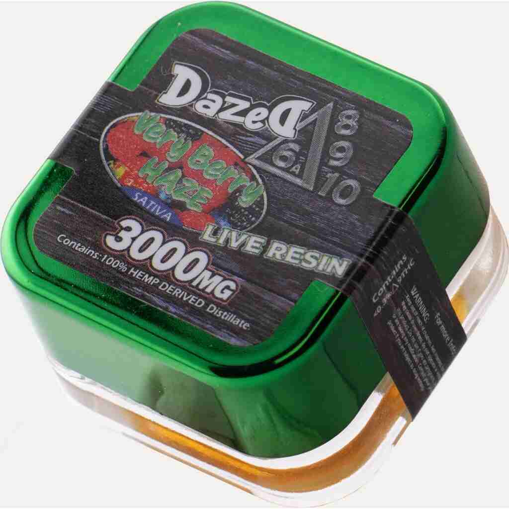 DazeD8 Delta Blenz Dabs (3g) Very Berry Haze