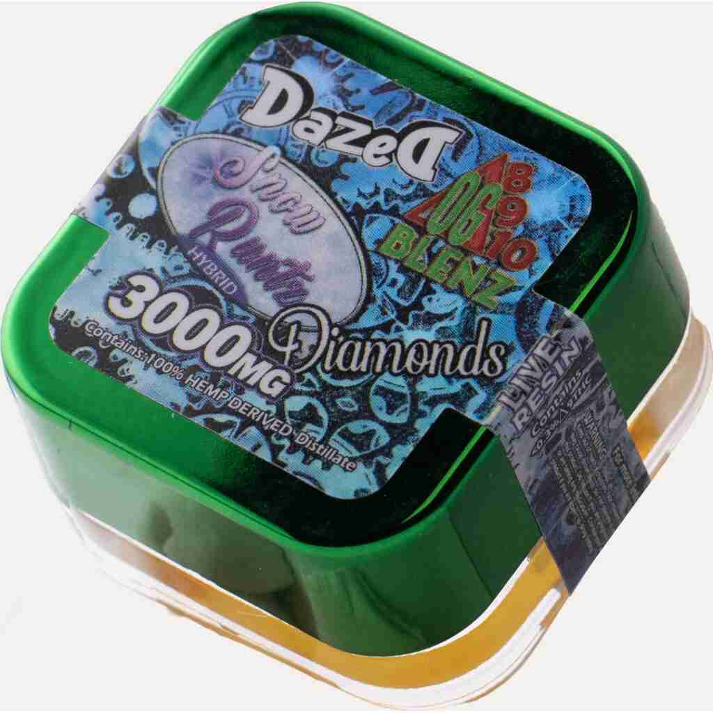 DazeD8 OG Blenz Diamond Dabs (3g) - Snow Runtz
