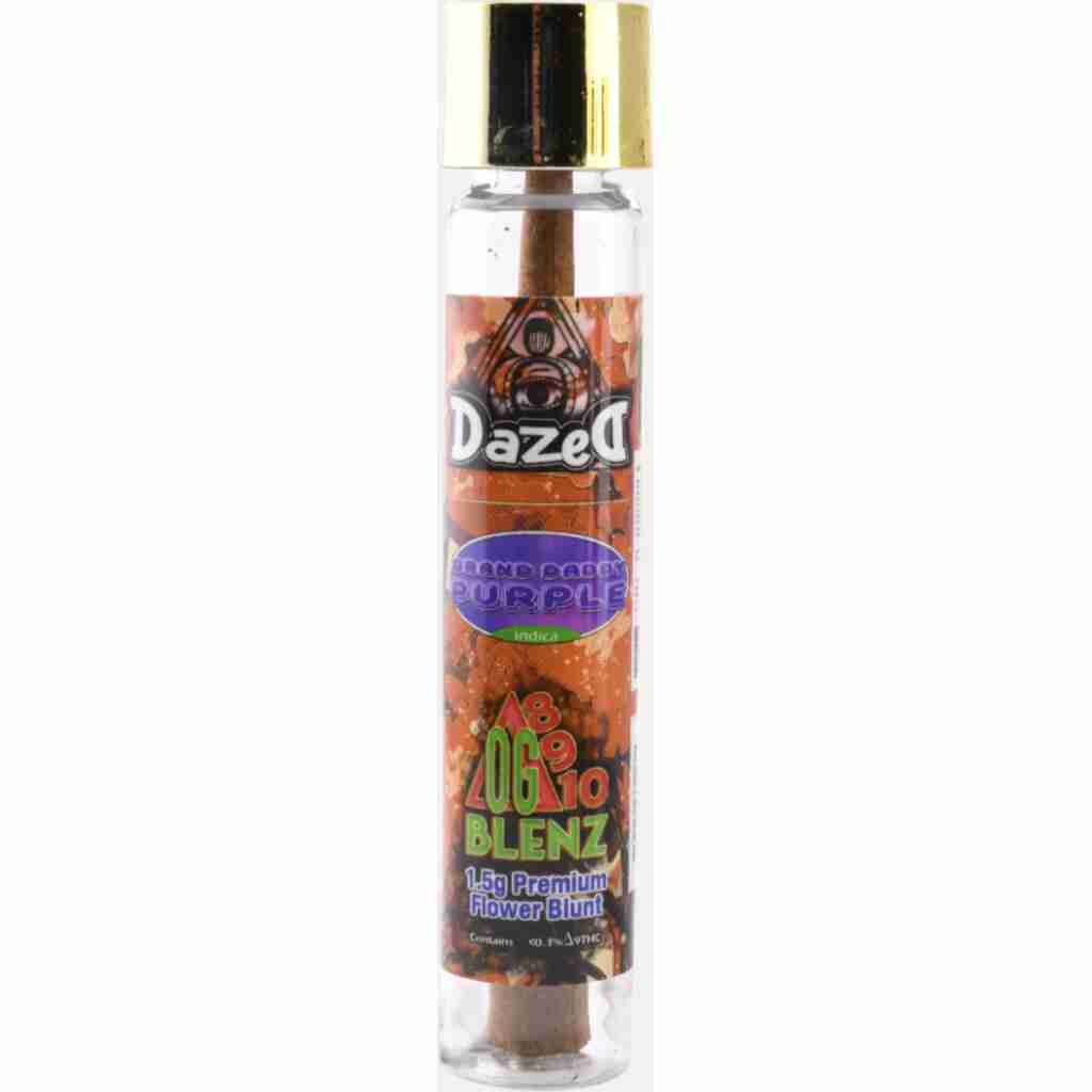 DazeD8 OG Blenz Pre-Rolls (1.5g) - Granddaddy Purple