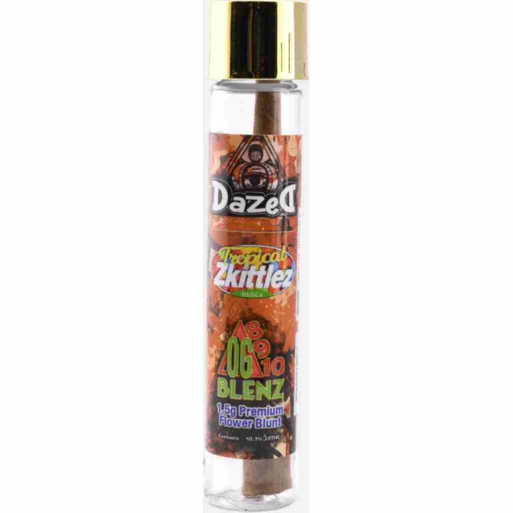 DazeD8 OG Blenz Pre-Rolls (1.5g) - Tropical Zkittlez