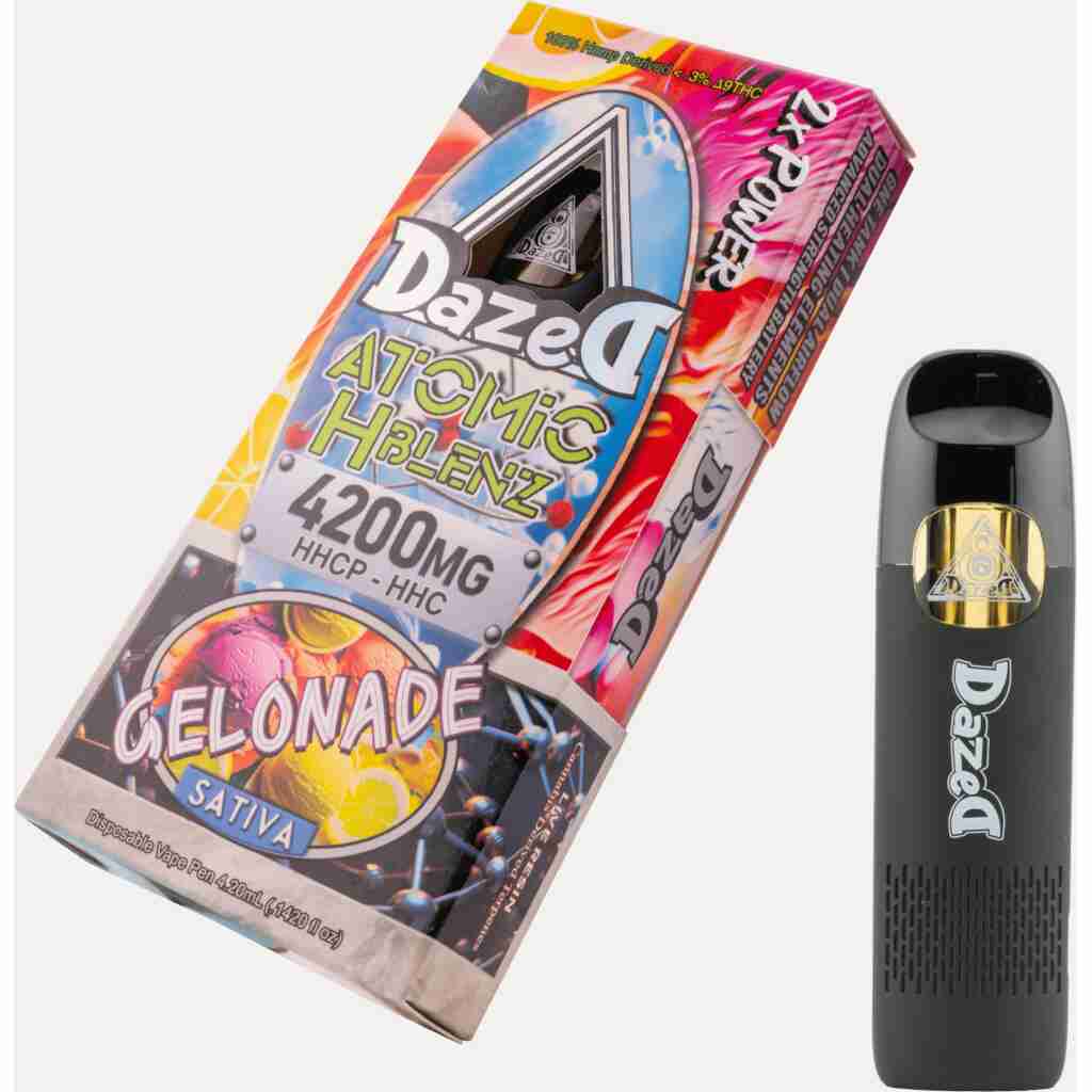 Dazed Nimbuz Atomic H Blenz Disposable Vape Pen 4.20g | 3