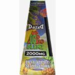 Dazed8 OG Blenz Live Resin Disposable Vape Pens (2g) - Pineapple Margarita