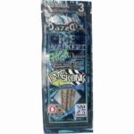 DazedA THCa Diamonds Icewalkerz 3-pk Pre-Rolls 2.25g Lime Skunk