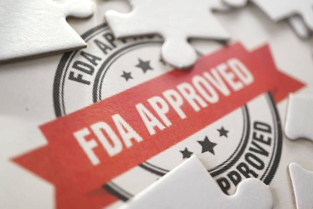 FDA approved seal
