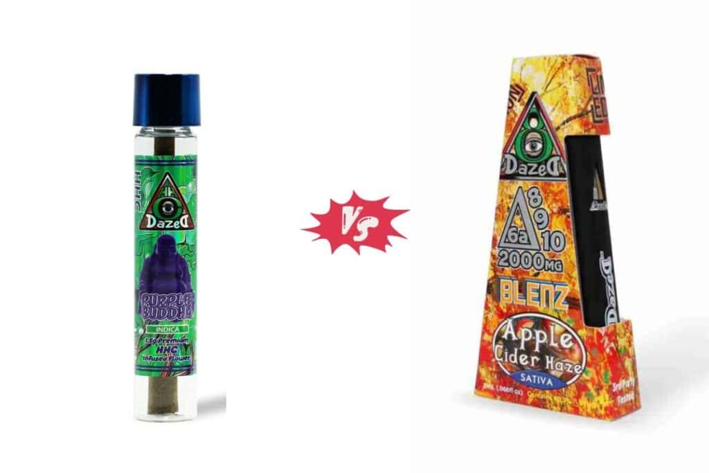 HHC vs Delta 8 THC