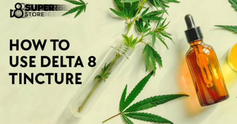 Guide for using delta 8 tincture.
