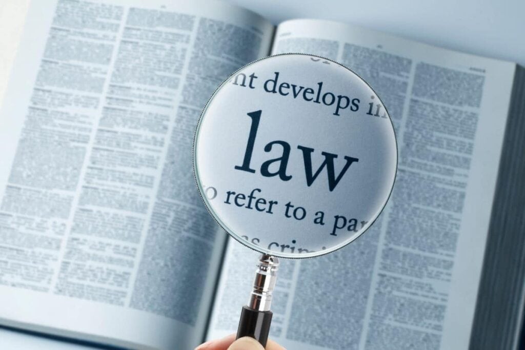 Law about delta 8 products