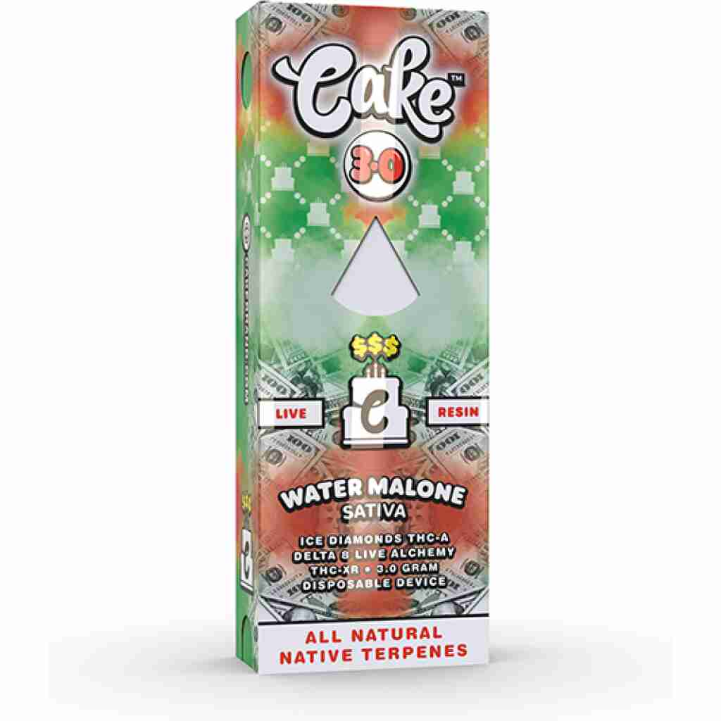 cake money line vape water malone