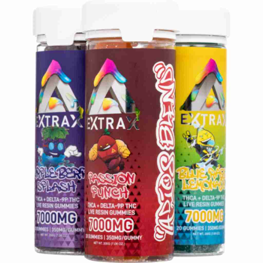 delta extrax adios blend gummies 7000mg default