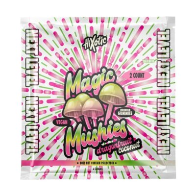 hixotic next level magic mushies dragonfruit coconut
