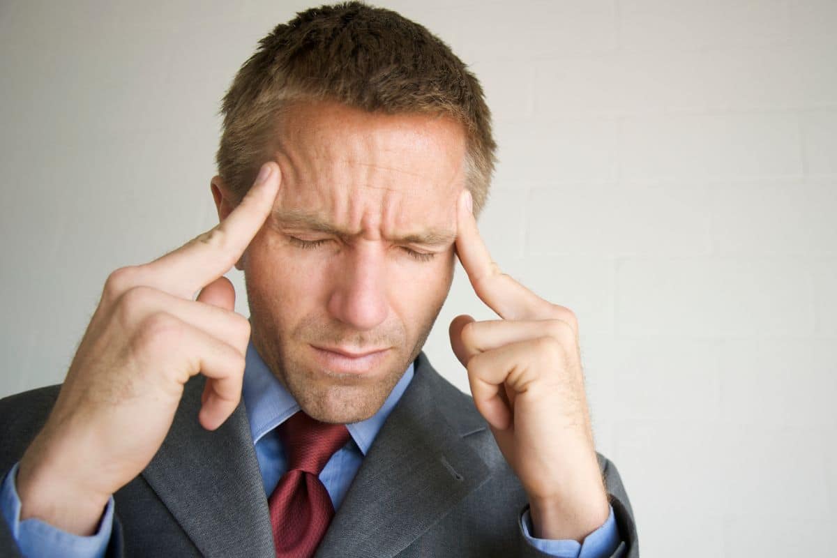 A guy having a Headache and looking for a Relief A guy having a Headache and looking for a Relief