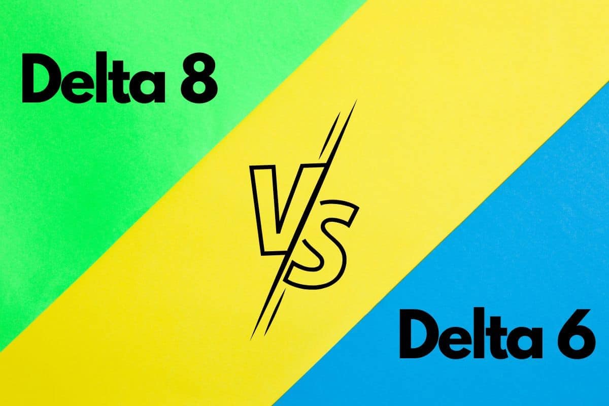 Comparison of delta 8 and delta 6
