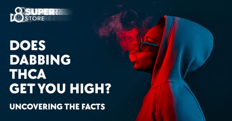 Does dabbing THCa get you high? Uncovering the facts.