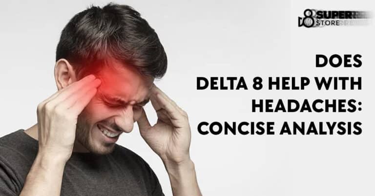 Does delta 8 help with headaches?