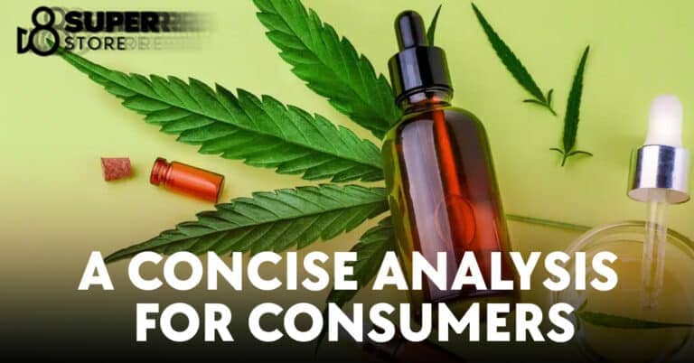 A concise analysis for consumers on the THC content in a hit.