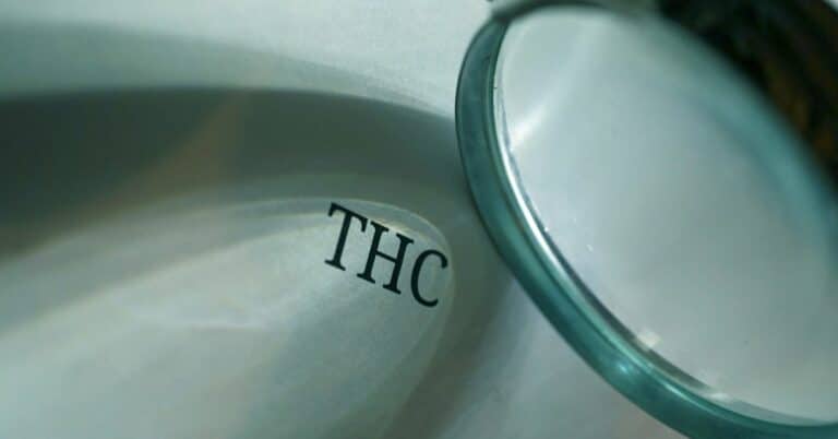 THC dosage