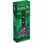 A box of Torch Live Sugar Blend Disposables | 3.5g with a green box.