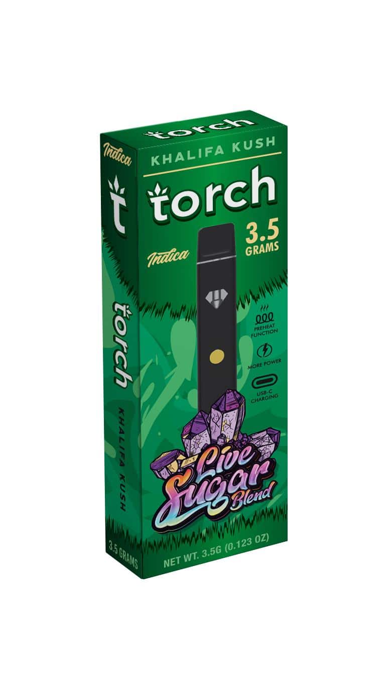 【追いパクチー】 Torch_LiveSugarBlend-