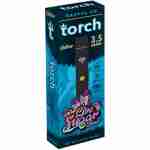 A box with Torch Live Sugar Blend Disposables | 3.5g in it.
