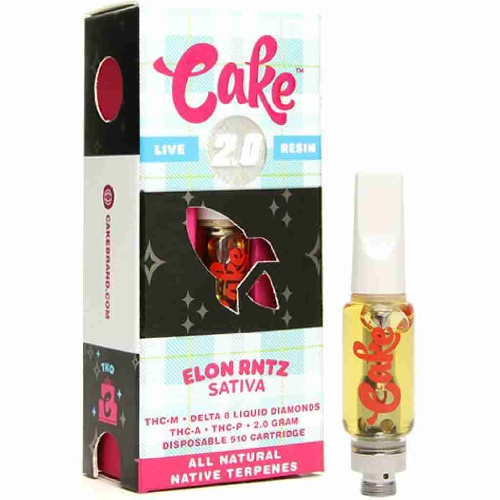 Cake TKO 510 Cartridges (2g) - elon hitz - elon hitz - Cake TKO 510 Cartridges (2g) - elon h.