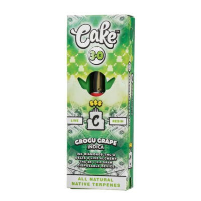 cake moneyline disposable grogu grape