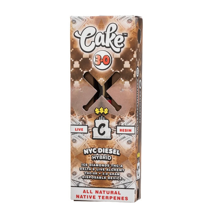 cake moneyline 3.0 nyc diesel vape