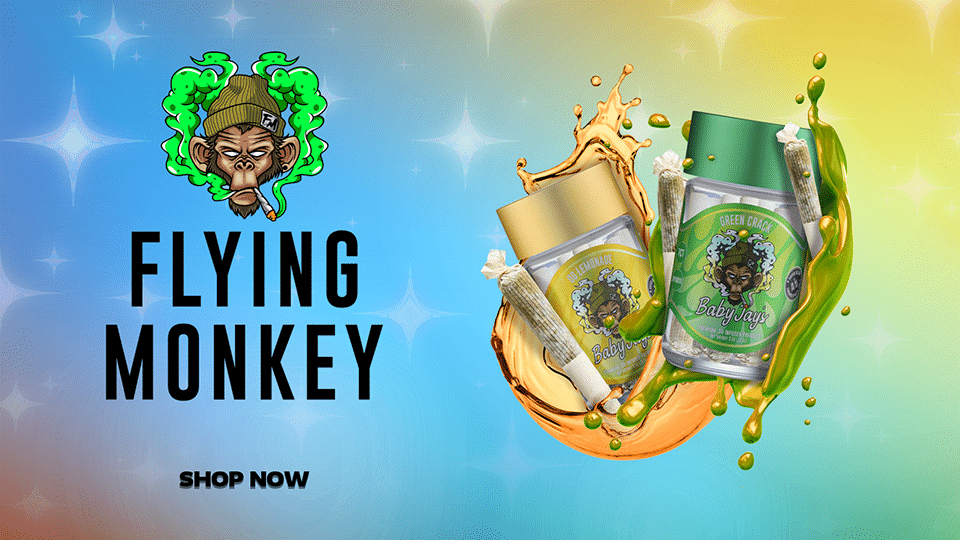 Flying monkey delta 8