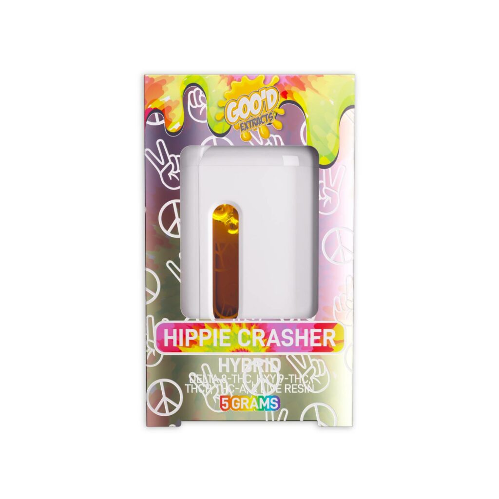 Hippie crasher - Goo'd Extracts Live Resin Disposable Vape Pens (5g) - Goo'd Extracts Live Resin Disposable Vape Pens (5g) - Goo'd Extracts Live Resin Disposable Vape Pens (5g) -.