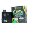 A box with an Official STNR Creations XL2 Disposable Vapes (3g) and a box of e-cigs.