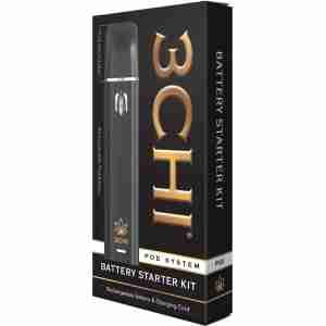 3CHI's Kyle Kush THC Vape Pod Battery Starter Kit