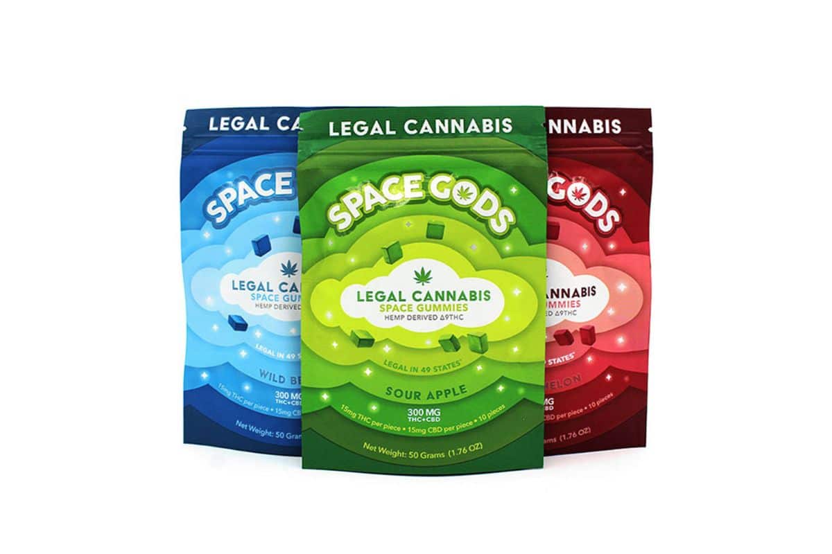 Amazing Space Gods Gummies