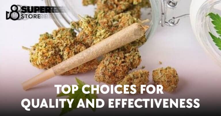 Top choices for effective CBD pre-rolls.
